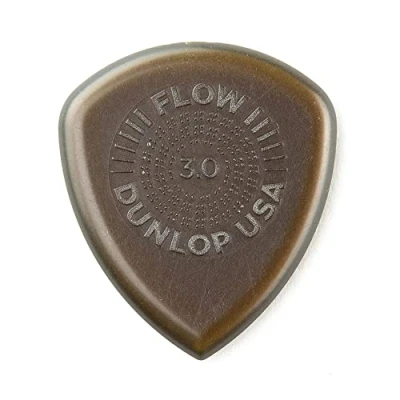 Afbeelding van Dunlop Flow Jumbo Grip Pick 3.00mm plectrumset (12 stuks)
