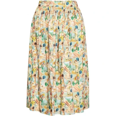 Afbeelding van Queen Kerosin Pins Wrap Swing Rok XL