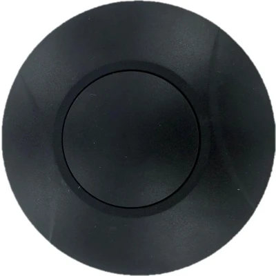Afbeelding van LED Vloerdimmer 230V, fase aansnijding 3W 100W Zwart