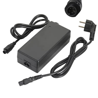 Afbeelding van HANERIDE 42 V 2 A oplader voor Phylion met 5 pins (polig) Pedelec SF 03 / Wall ES 36 accu