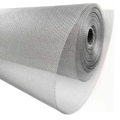 Afbeelding van 304 roestvrij staal geweven draad fijn gaas 40 mesh knaagdier proof metalen voor thuis tuin filter x 200 cm