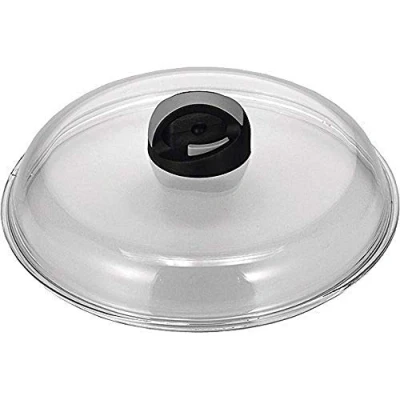 Afbeelding van Ballarini Cortina Granitium Igloo deksel van transparant glas, 26 cm