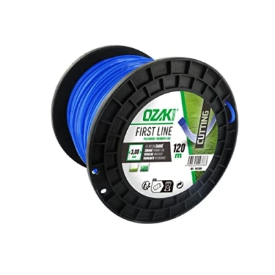 Afbeelding van Greenstar 3845 nylondraad, vierkant, 3,0 mm x 120 m