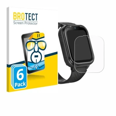Afbeelding van BROTECT Screenprotector voor RAYOFI Kids Smartwatch Folie Beschermfolie transparant (6 Stuks)