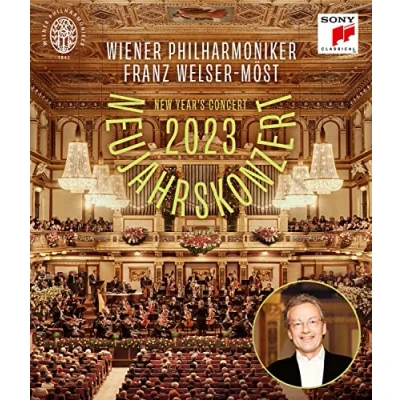 Afbeelding van Franz &amp; Wiener Philharmoniker Welser Most Neujahrskonzert 2023 / New Year&#039;s Concert (Blu ray)