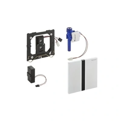 Afbeelding van Geberit Sigma 50 urinoir infraroodbediening 3V batterijvoeding