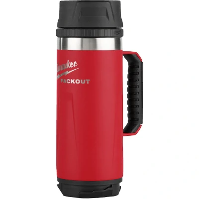 Afbeelding van MILWAUKEE 4932493471 PACKOUT mok met drinkdop 532 ml rood