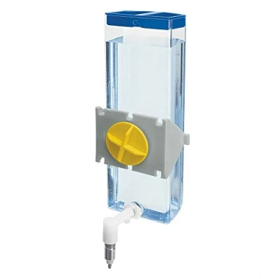Afbeelding van Ferplast Waterfles voor kleine dieren, ideaal hamsters, muizen, cavia&#039;s en konijnen, konijnen 20 oz.