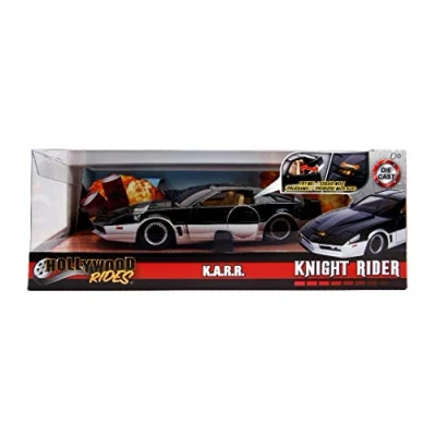 Afbeelding van Jada 31115 Hollywood Rides 1:24 Knight Rider K.A.R.R met werklampen