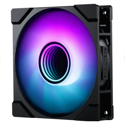 Afbeelding van PHANTEKS M25 Gen2 PWM D RGB Reverse Blade 120mm Black