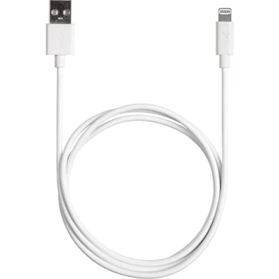 Afbeelding van Xtorm Essential USB naar Lightning Kabel 1 meter Wit