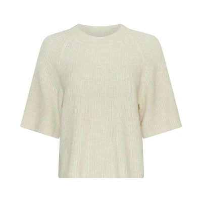 Afbeelding van Moss Copenhagen Trui Milania Hope Beige L/XL