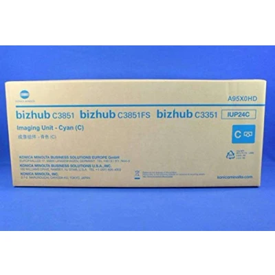 Afbeelding van Konica Minolta Imaging Unit;IU 24C für bizhub C3351/C3851;cyan (A95X0HD)