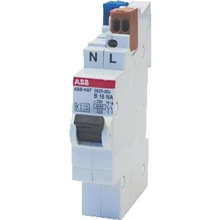 Afbeelding van ABB Flexomaat installatieautomaat schroefloos 16A C karakteristiek 0025062