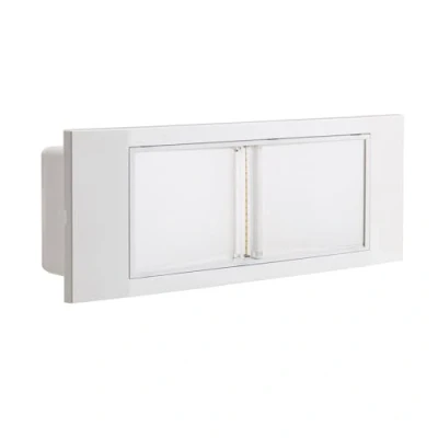 Afbeelding van Beghelli Led noodlamp, kunststof, wit, standaard
