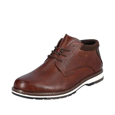 Afbeelding van Rieker 10500 modelaarzen voor heren, bruin, 43 EU Breed