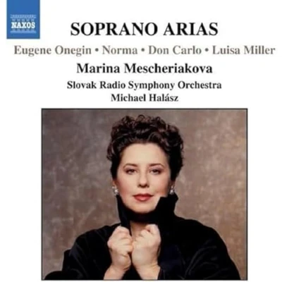 Afbeelding van Marina Mescheriakova Soprano Arias (CD)