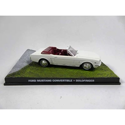 Afbeelding van FORD MUSTANG 1/43 James Bond 007 auto uit de film GOLDFINGER (DY035)