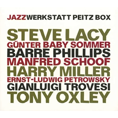 Afbeelding van Various Artists Jazzwerkstatt Peitz Box Vol.1 (3 CD)