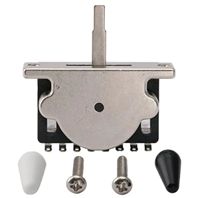 Afbeelding van Musiclily Pro 5 standen Elementschakelaar Pickup Switch voor Import Fender Strat stijl Elektrische Gitaar