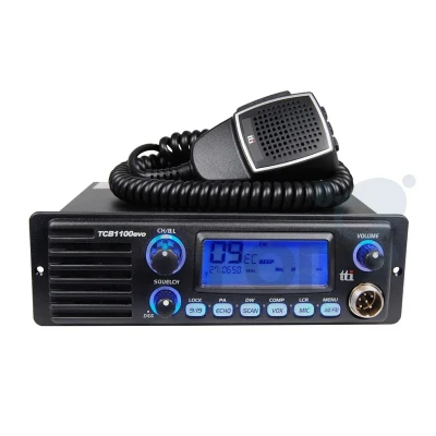 Afbeelding van TTI TCB 1100evo AM/FM CB radio 12/24 Volt 27 MHz VOX