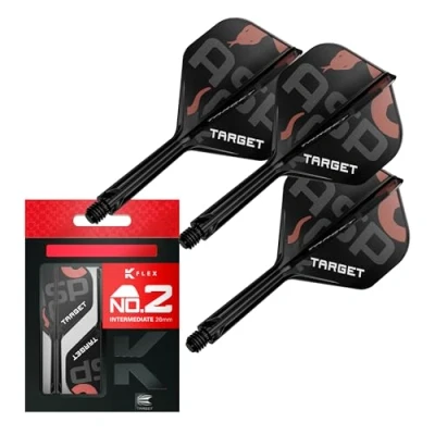 Afbeelding van Target K Flex Nathan Aspinall NO2 Dart Flights Intermediate
