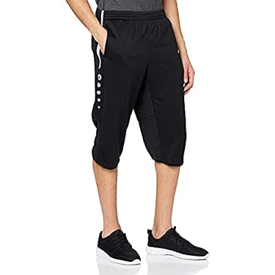 Afbeelding van 3/4 Trainingsbroek Active Zwart/wit / 152