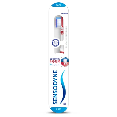 Afbeelding van Sensodyne Sensitivity &amp; Gum Soft Tandenborstel 1ST