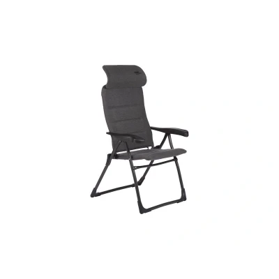 Afbeelding van Crespo Kampeerstoel Ap 215 Tex supreme Compact Grijs 76