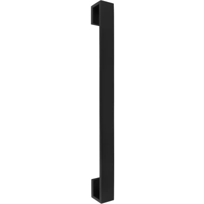 Afbeelding van Formani Greep Bob Manders RIBBON BM500 NP incl. niet doorgaande bevestiging mat zwart
