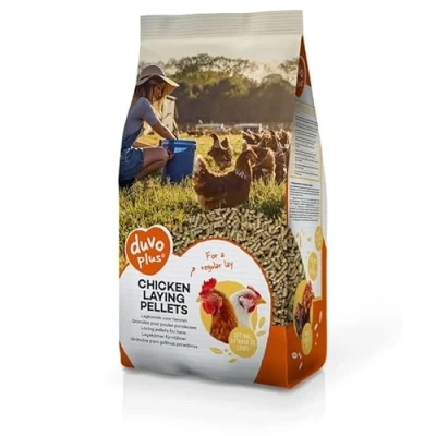 Afbeelding van Duvoplus Buitenvogelvoer Kip Legkorrel 5kg 1st
