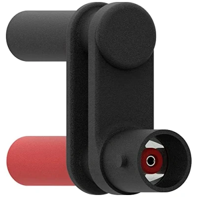 Afbeelding van Electro PJP 21130 CD1 Meetadapter BNC bus Bananenkoppeling Rood, Zwart