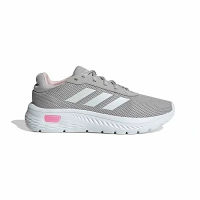Afbeelding van adidas Dames Mould 4 kant w schoenen, Grijs twee/FTWR wit/helder Roze, 7 UK, Twee Ftwr Wit Helder 40 2/3 EU