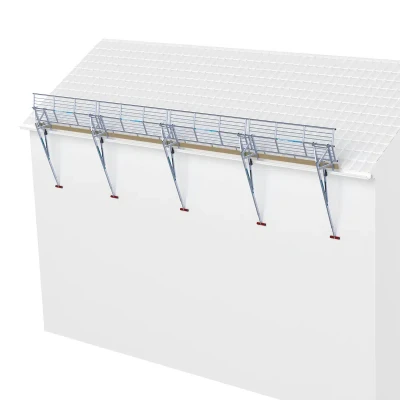Afbeelding van SGS dakrandbeveiliging complete set 12.00m
