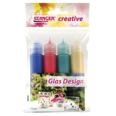 Afbeelding van Glas Design Set (4er)