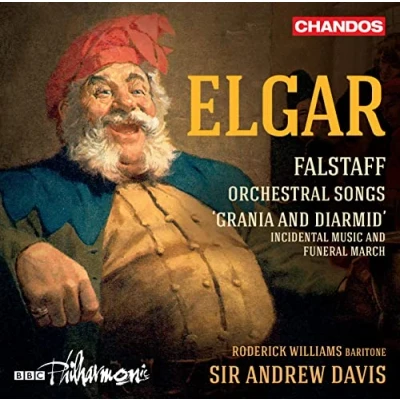Afbeelding van Roderick Williams, BBC Philharmonic, Sir Andrew Davis Elgar: Falstaff/Songs etc (Super Audio CD)