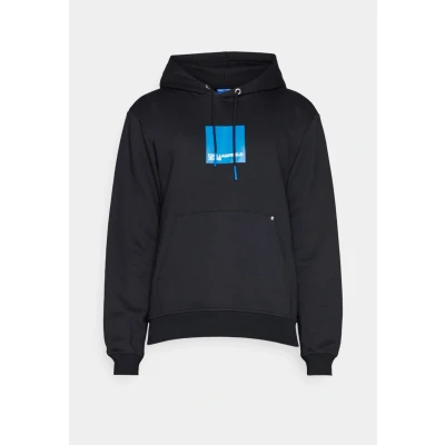 Afbeelding van Karl Lagerfeld Jeans Regular LOGO Hoodie Unisex Sweater, Maat: Medium, Black