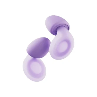 Afbeelding van Loop Dream slaapoordopjes Flexibele siliconen/traagschuimen Oordopjes voor slaapcomfort Heerlijke die snurkgeluiden blokkeren om te slapen 27 dB (SNR) geluidsdemping