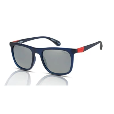 Afbeelding van Superdry SDS 5016 Unisex Zonnebril, Blauw rood