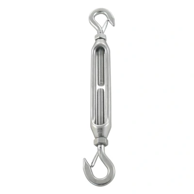 Afbeelding van RVS Spanner haak/haak met zekering M12 316