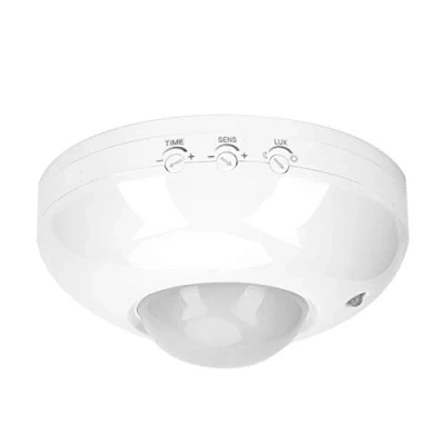 Afbeelding van 110V 240V instelbare Infrarood bewegingssensor Body Motion Plafond schakelaar sensor Detector gloeilampschakelaar
