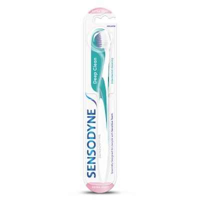 Afbeelding van Sensodyne Tandenborstel Deep Clean, 1 stuks