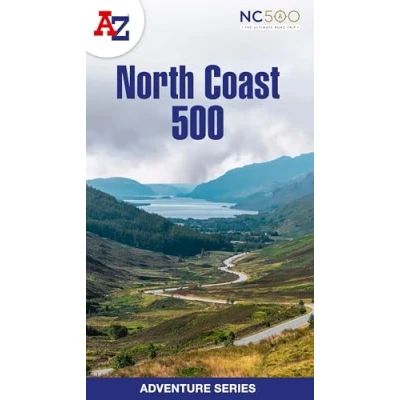 Afbeelding van North Coast 500 Adventure Atlas: Plan Your Next with A Z