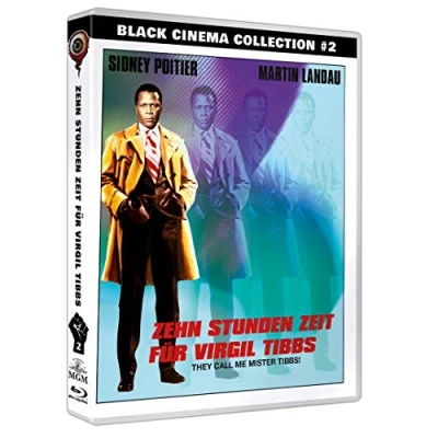Afbeelding van Zehn Stunden Zeit für Virgil Tibbs (Black Cinema Collection #02)