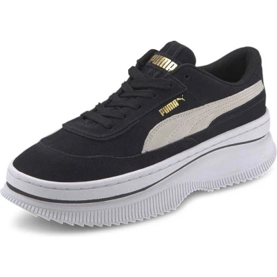 Afbeelding van Puma Select Deva Suede Sneakers Zwart EU 37 Vrouw