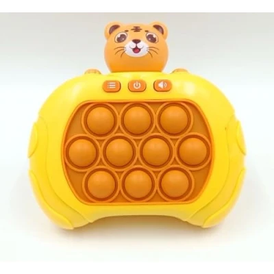 Afbeelding van Tijger V3 Quick Push Pop It Spel Game Speelgoed Educatief Controller Fidget Toy Montessori Anti Stress Inclusief Licht en Geluidseffecten