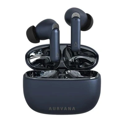 Afbeelding van CREATIVE Aurvana Ace Mimi Echte draadloze oortelefoons met Sound Personalisatie, xMEMS dual driver systeem, LDAC en LE Audio