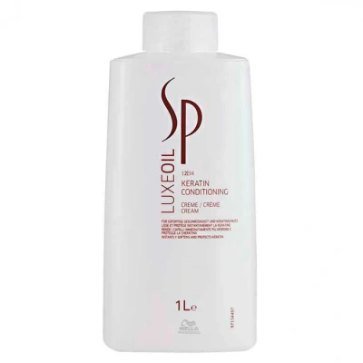 Afbeelding van Wella SP LuxeOil Keratin Conditioner Cream 1000 ml