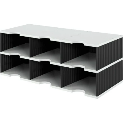 Afbeelding van styro® sorteerstation styrodoc Jumbo, C4, polystyreen, basiseenheid