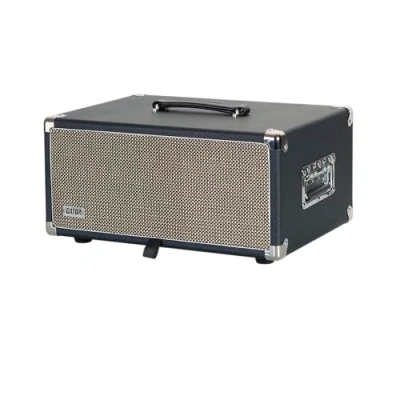 Afbeelding van Gator GR RETRORACK 4BK 19&quot; Amp Rack 4U Vintage Black